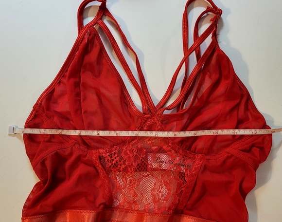 Leg Avenue Sheer Teddy - Picture 12 of 16